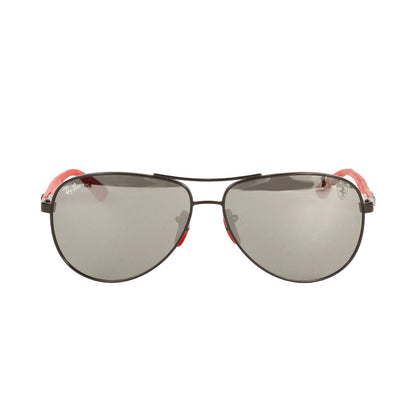 × Scuderia Ferrari Collection ミラーレンズ アビエイター サングラス