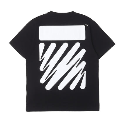 22SS グラフィック ロゴ Tシャツ (WAVE DIAG SLIM S/S TEE)