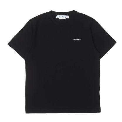 22SS グラフィック ロゴ Tシャツ (WAVE DIAG SLIM S/S TEE)