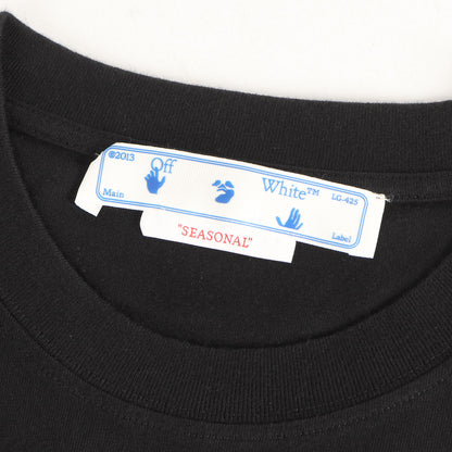 22SS グラフィック ロゴ Tシャツ (WAVE DIAG SLIM S/S TEE)