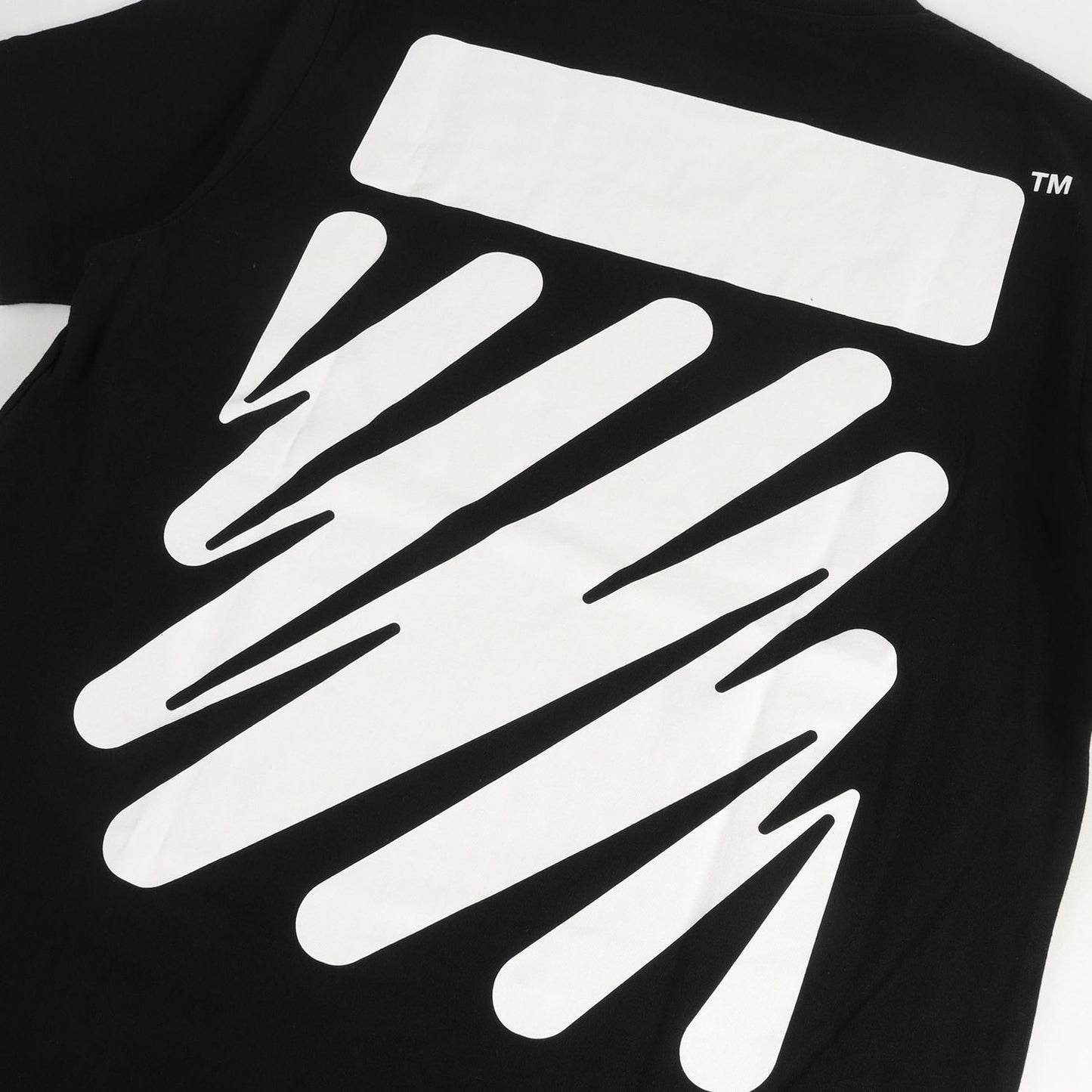 22SS グラフィック ロゴ Tシャツ (WAVE DIAG SLIM S/S TEE)