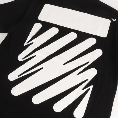 22SS グラフィック ロゴ Tシャツ (WAVE DIAG SLIM S/S TEE)