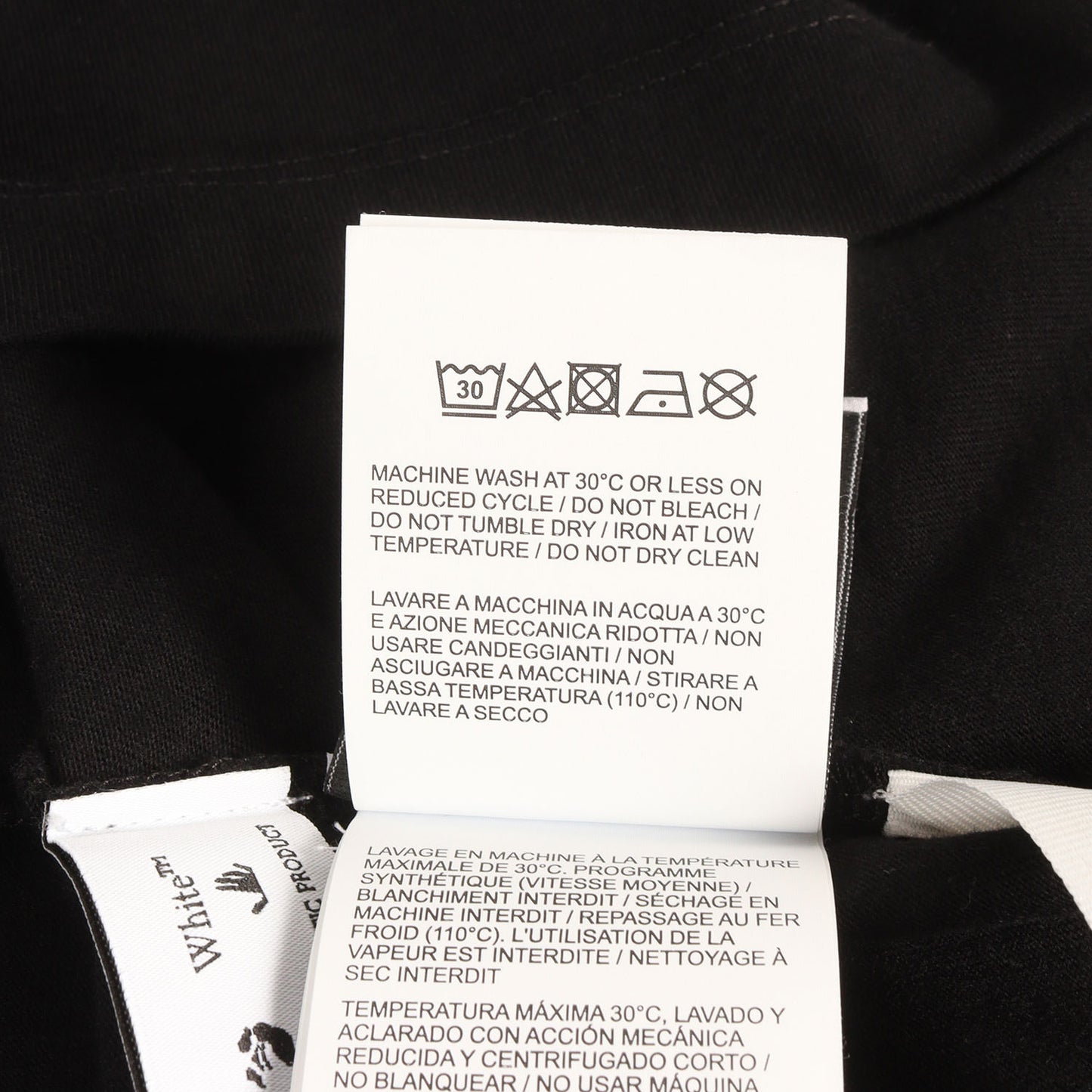 22SS グラフィック ロゴ Tシャツ (WAVE DIAG SLIM S/S TEE)