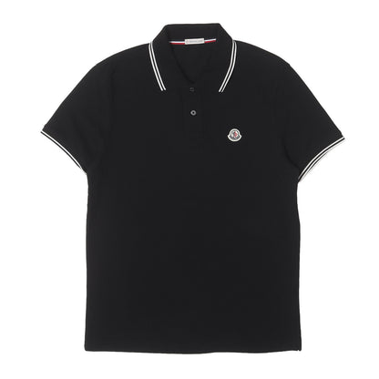 アイコンワッペン ピケ ポロシャツ (MAGLIA POLO MANICA CORTA)