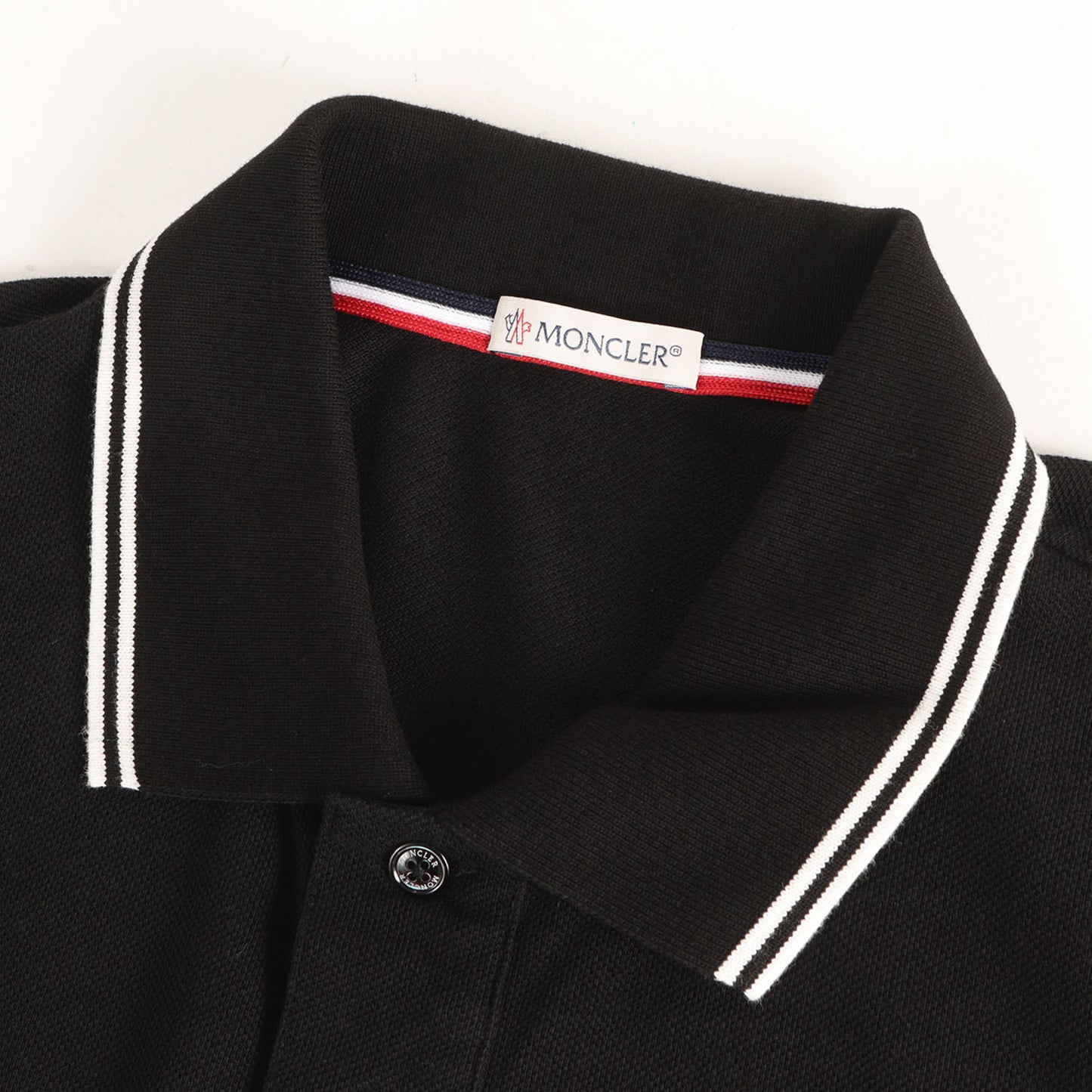 アイコンワッペン ピケ ポロシャツ (MAGLIA POLO MANICA CORTA)