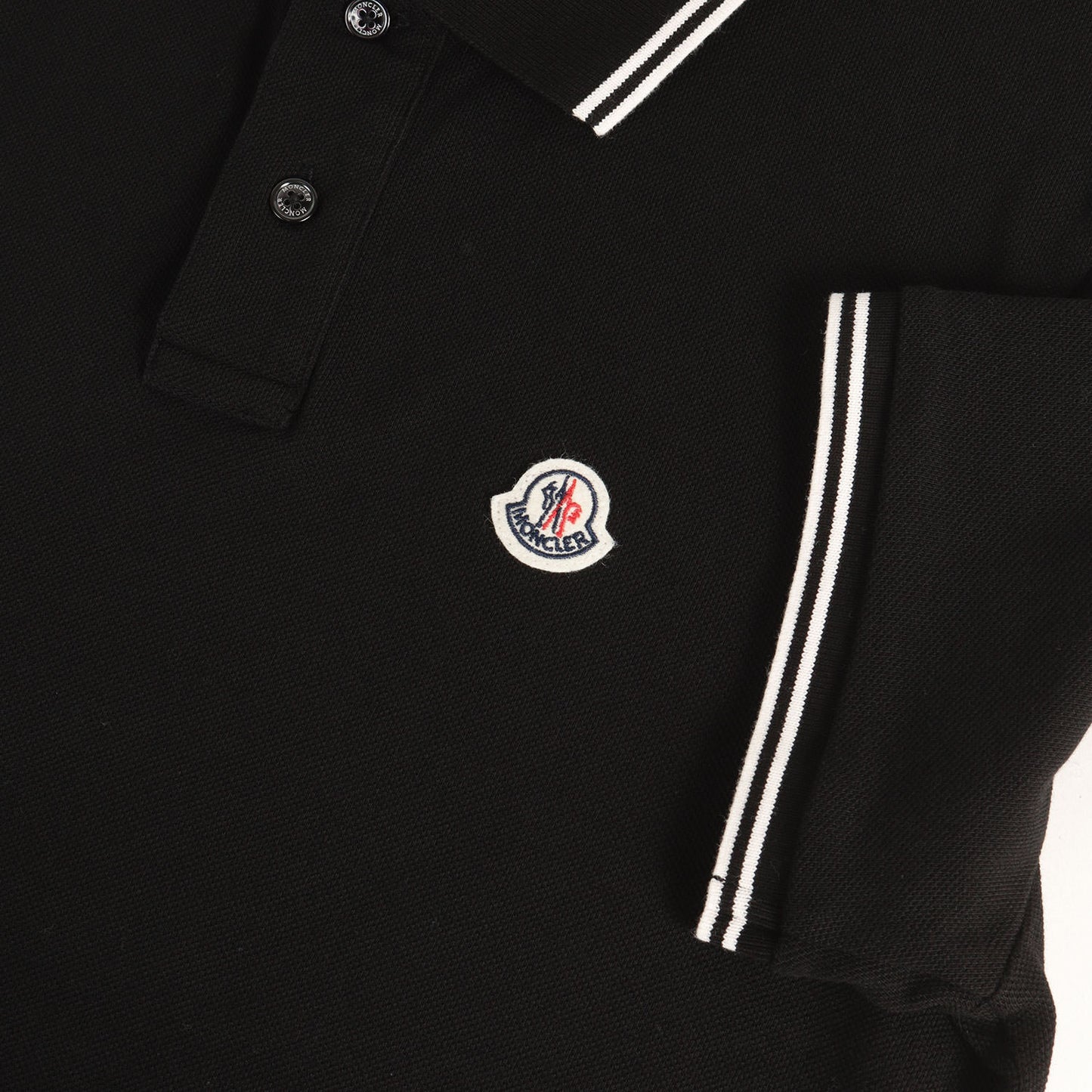 アイコンワッペン ピケ ポロシャツ (MAGLIA POLO MANICA CORTA)