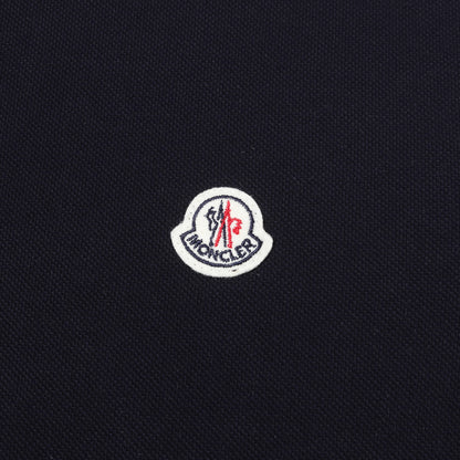 ワンポイント アイコンロゴワッペン刺繍 ピケポロシャツ (MAGLIA POLO MANICA CORTA)
