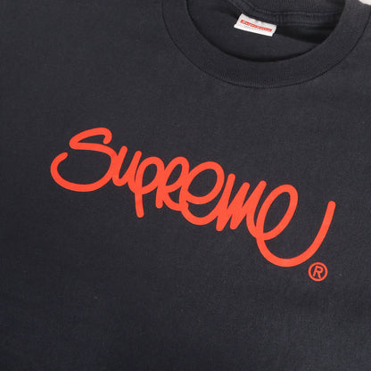 22SS グラフティロゴ Tシャツ (Handstyle Tee)
