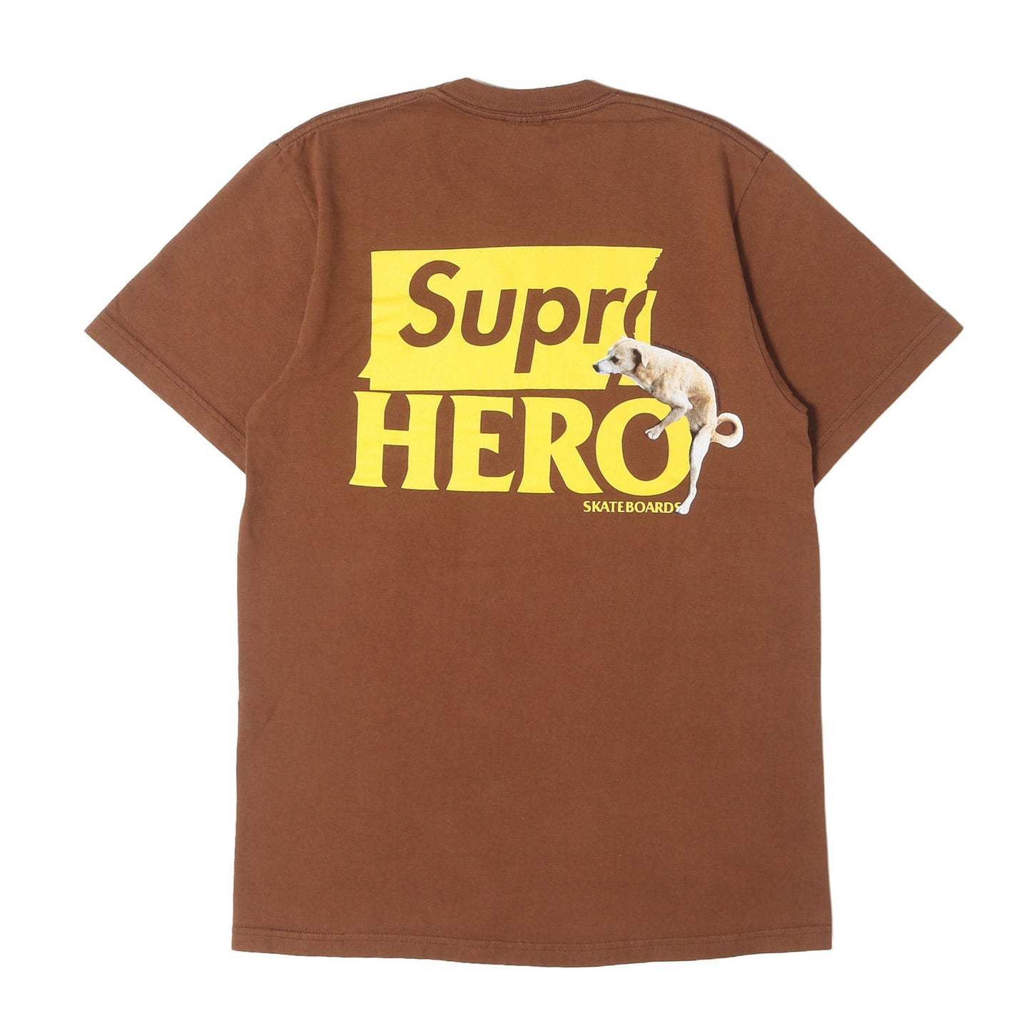 22SS × ANTIHERO グラフィック ロゴ Tシャツ (ANTIHERO Dog Tee)