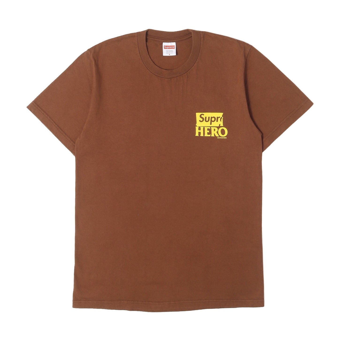 22SS × ANTIHERO グラフィック ロゴ Tシャツ (ANTIHERO Dog Tee)