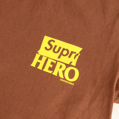 22SS × ANTIHERO グラフィック ロゴ Tシャツ (ANTIHERO Dog Tee)
