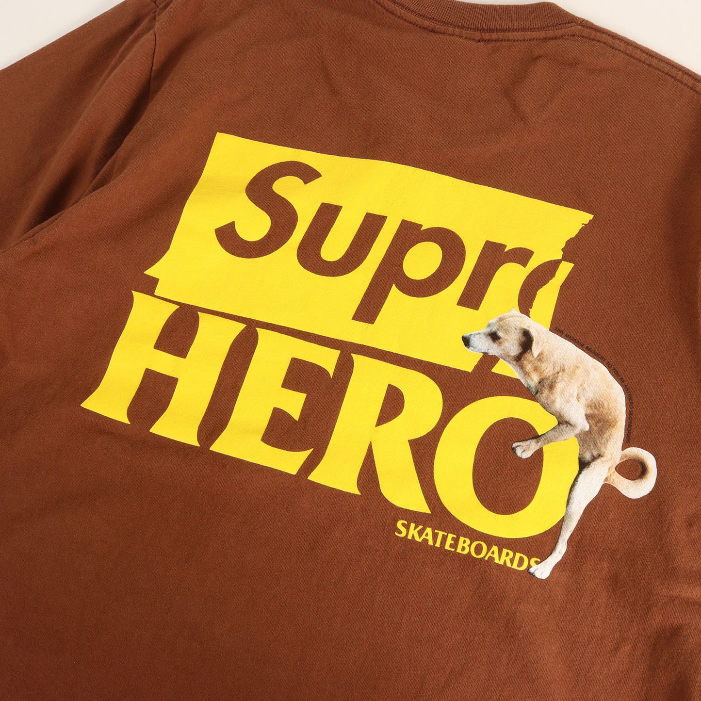 22SS × ANTIHERO グラフィック ロゴ Tシャツ (ANTIHERO Dog Tee)