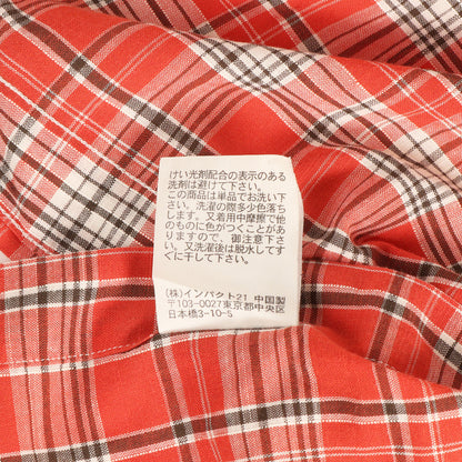ポニー刺繍 マドラスチェック ボタンダウン シャツ / CUSTOM FIT