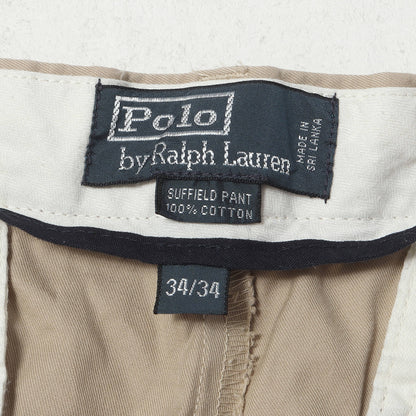 ポニー刺繍 チノ トラウザー ワーク パンツ(SUFFIELD PANT)