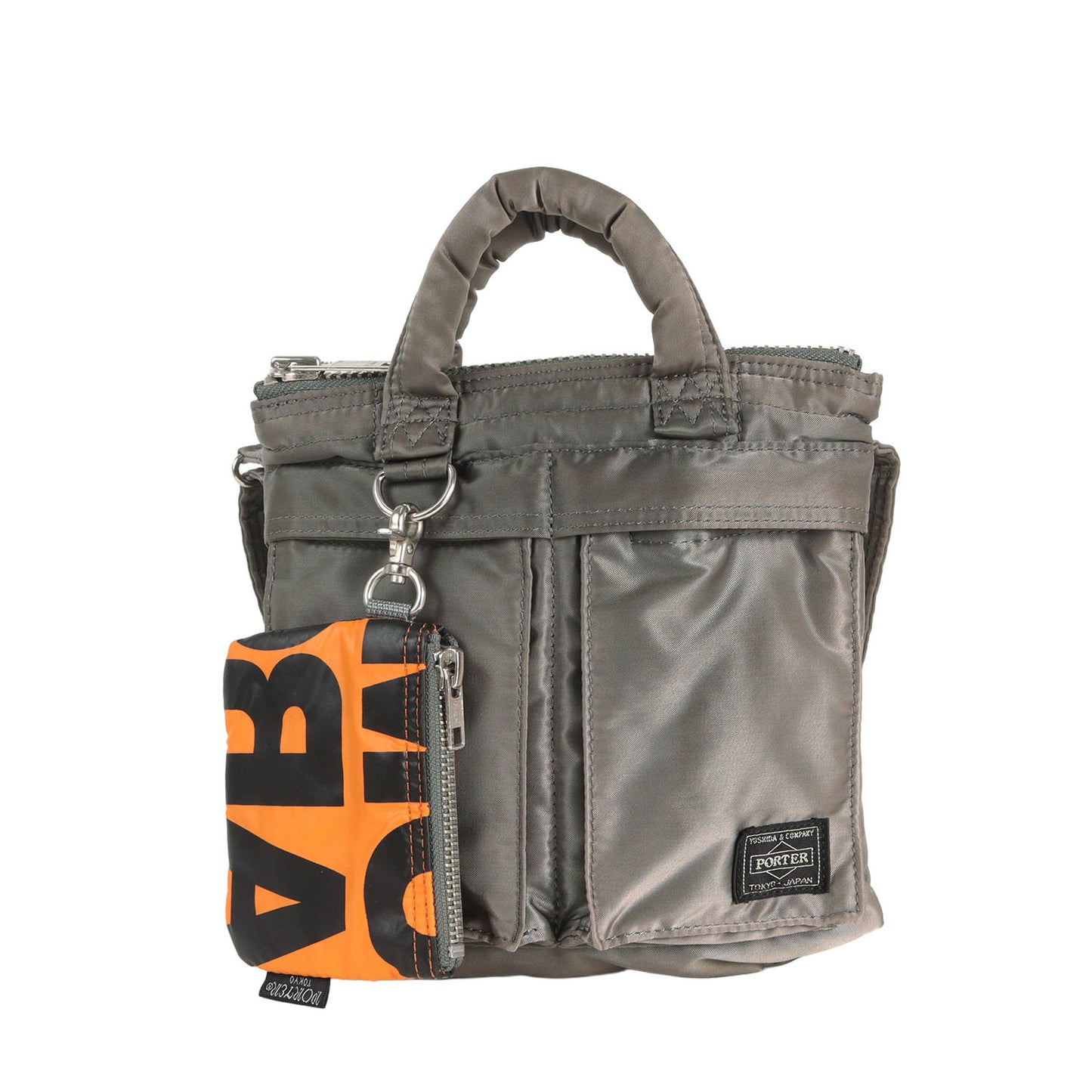 24SS × PORTER TANKER 2WAY ヘルメットバッグ (HELMET BAG XS)