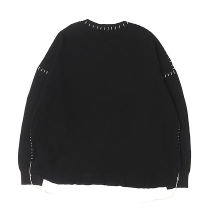 23SS ダメージ加工 ハンドステッチ ワッフル 長袖カットソー (DAMAGE WAFFLE CUTSEWN)