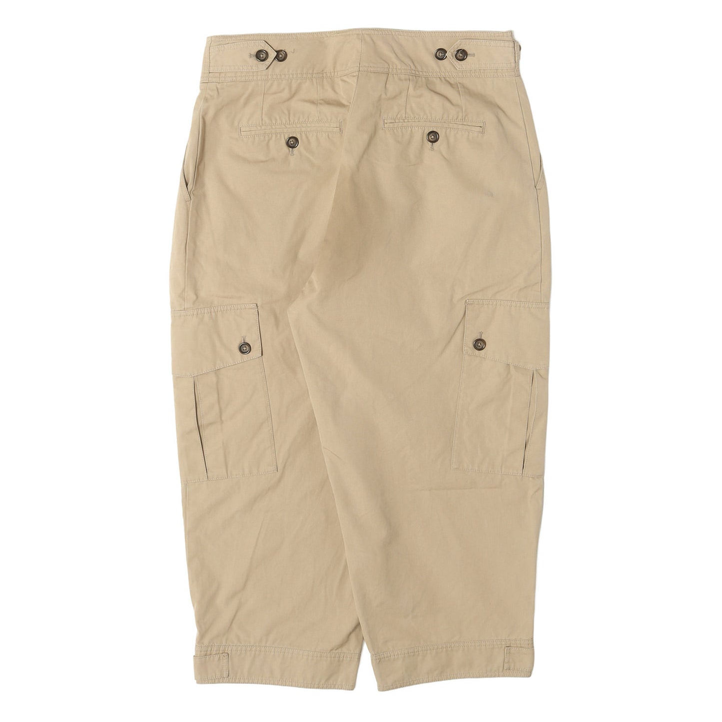 20SS ツータック グルカ クロップドパンツ