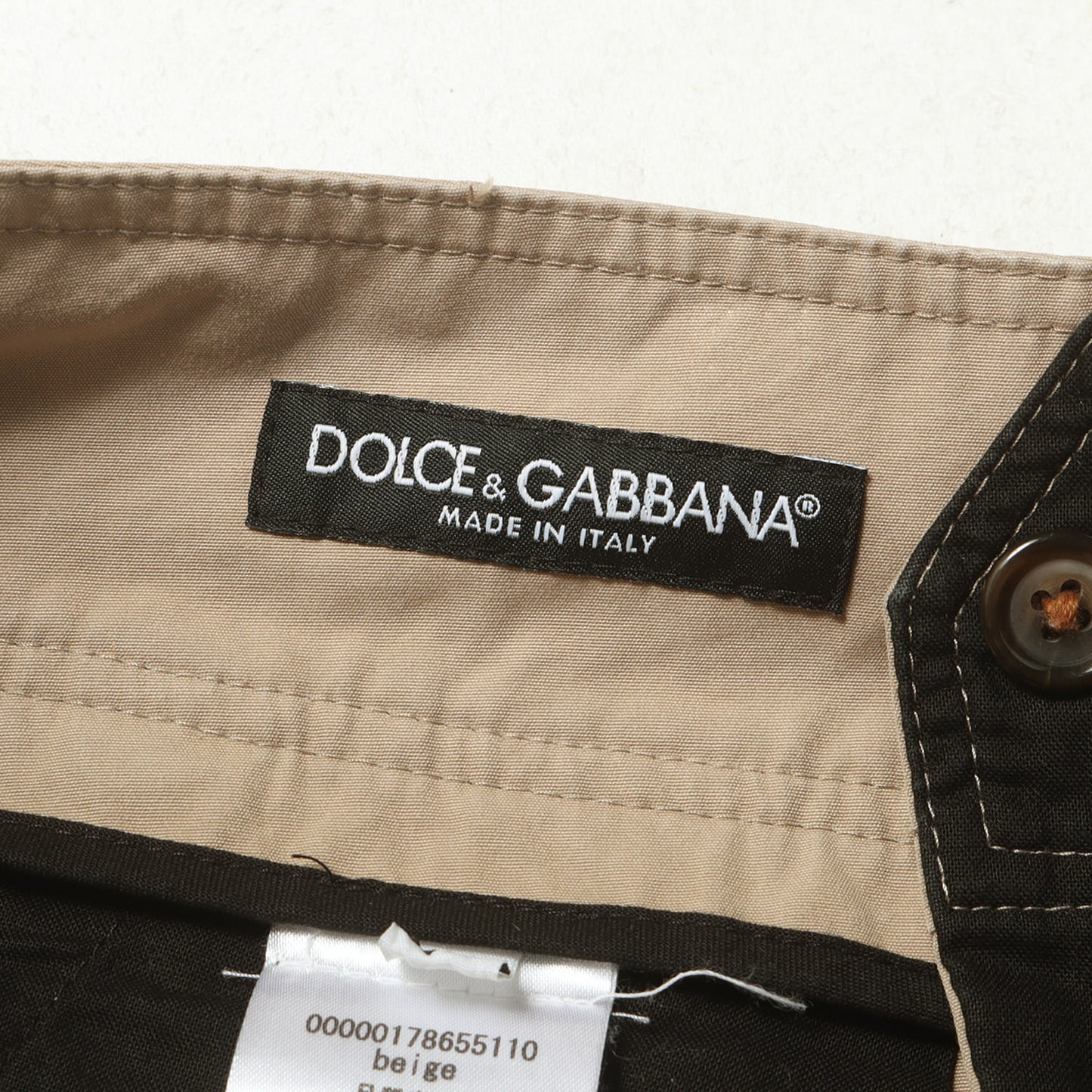 20SS ツータック グルカ クロップドパンツ