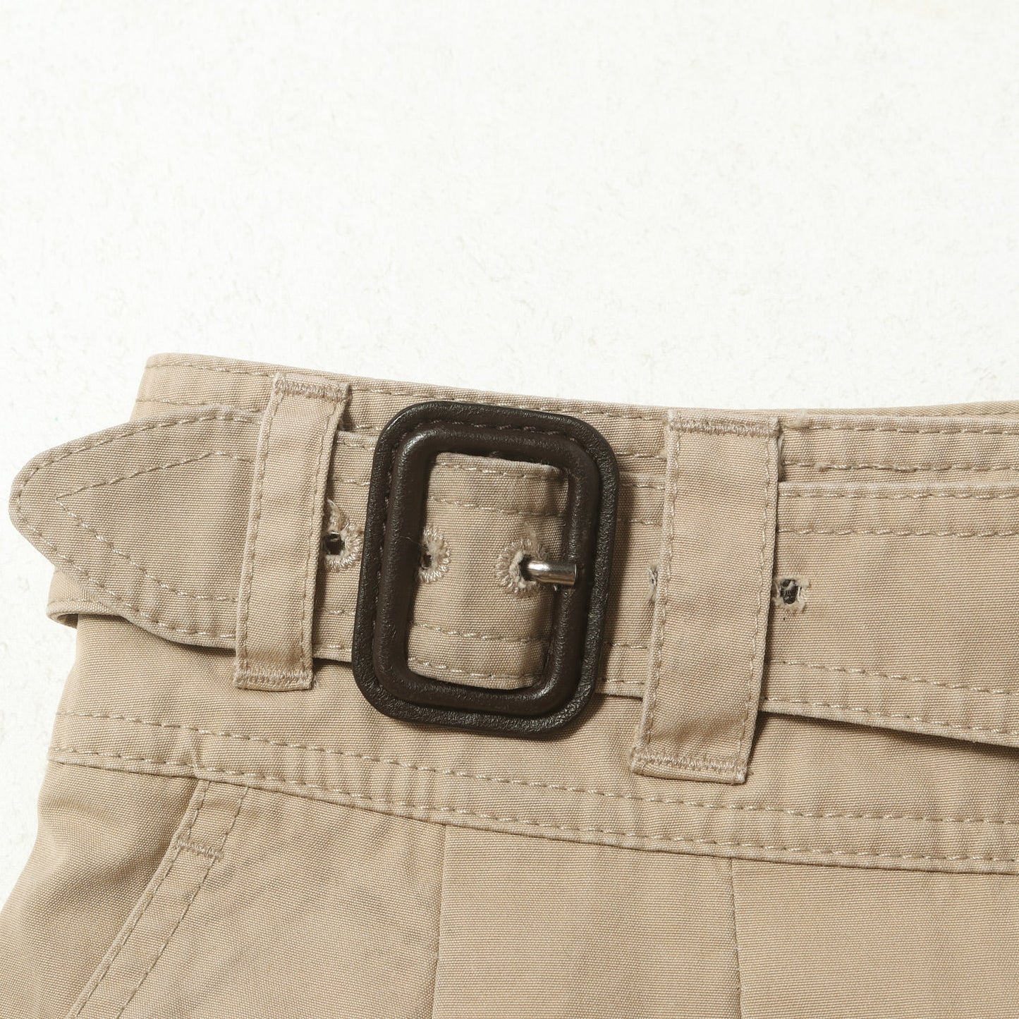 20SS ツータック グルカ クロップドパンツ