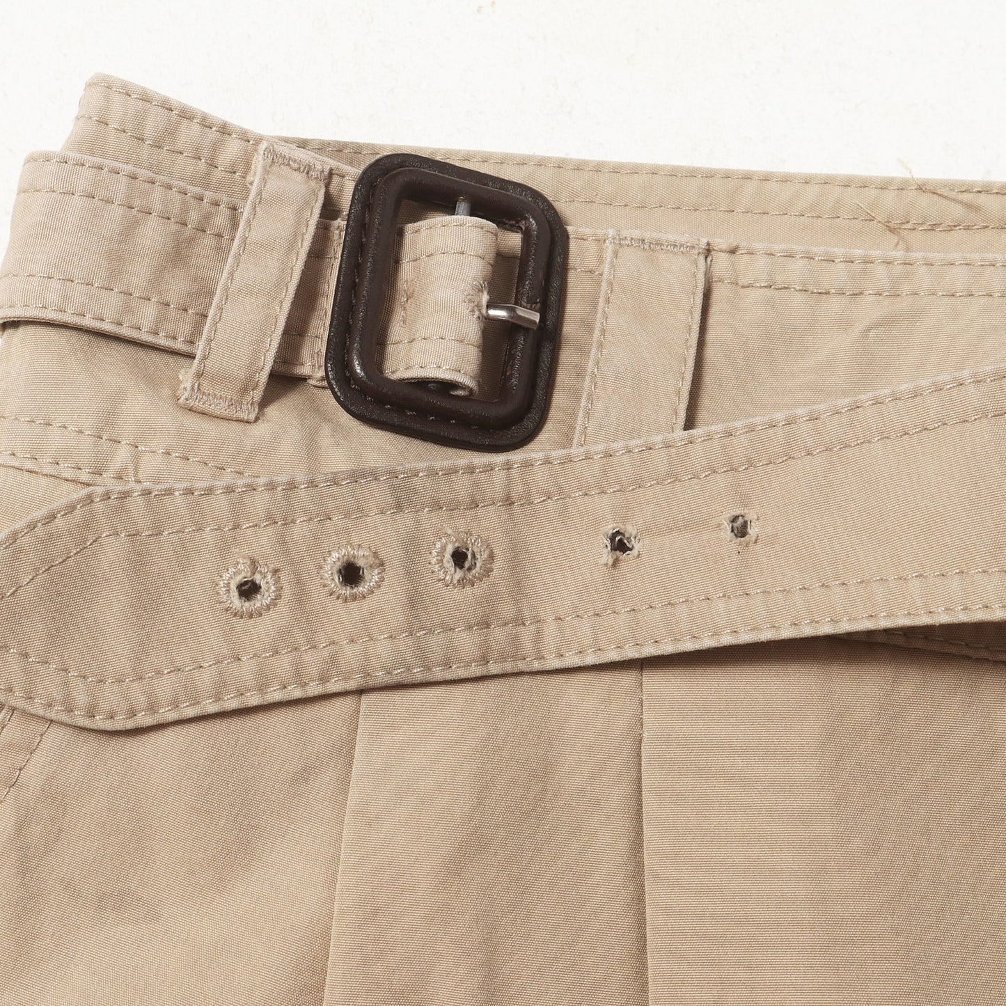 20SS ツータック グルカ クロップドパンツ