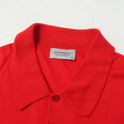 シーアイランドコットン ニット ポロシャツ / MADE IN ENGLAND
