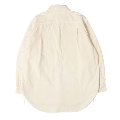 オーバーサイズ フランネル シャツ (COTTON FLANNEL REGULAR COLLAR BIG SHIRT)