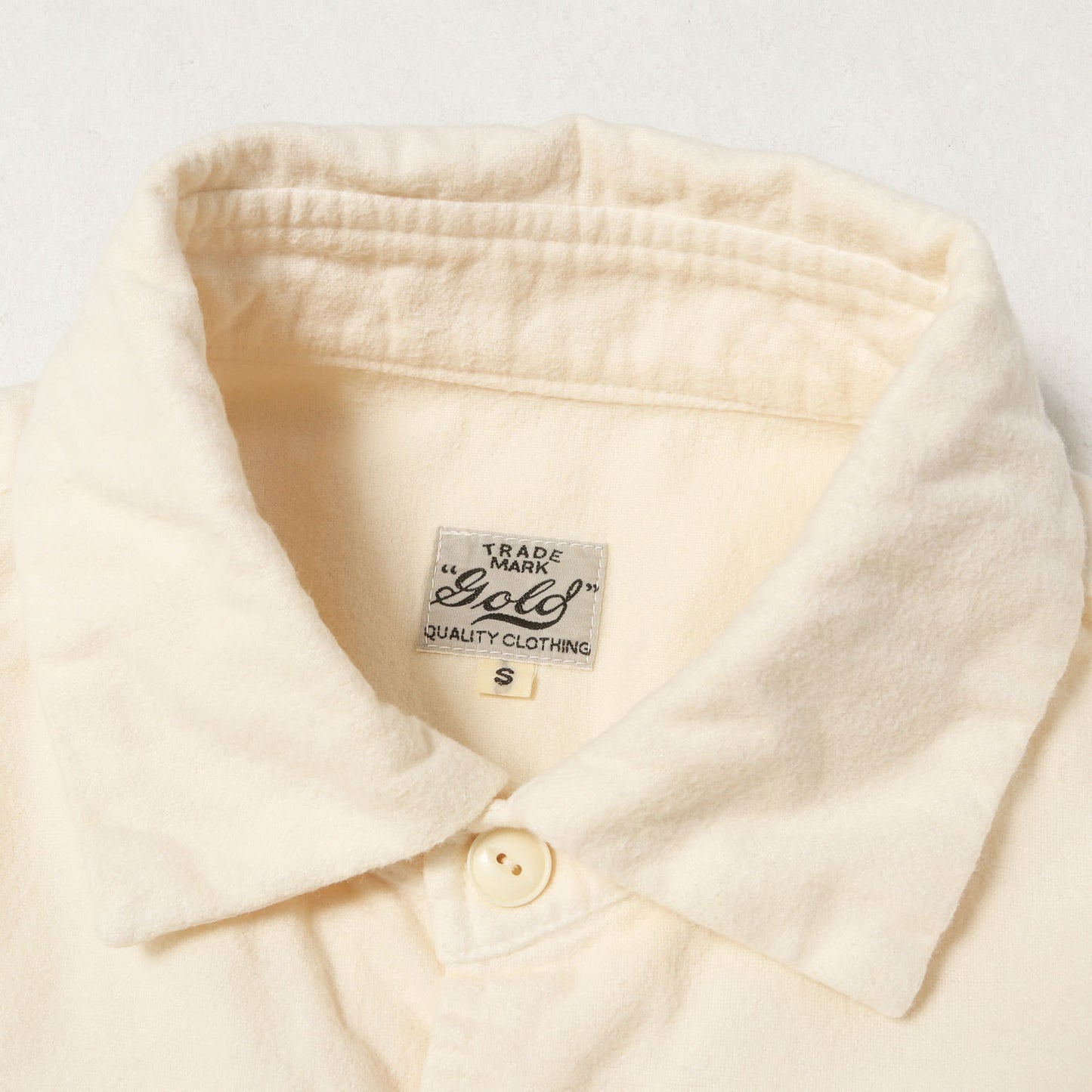 オーバーサイズ フランネル シャツ (COTTON FLANNEL REGULAR COLLAR BIG SHIRT)