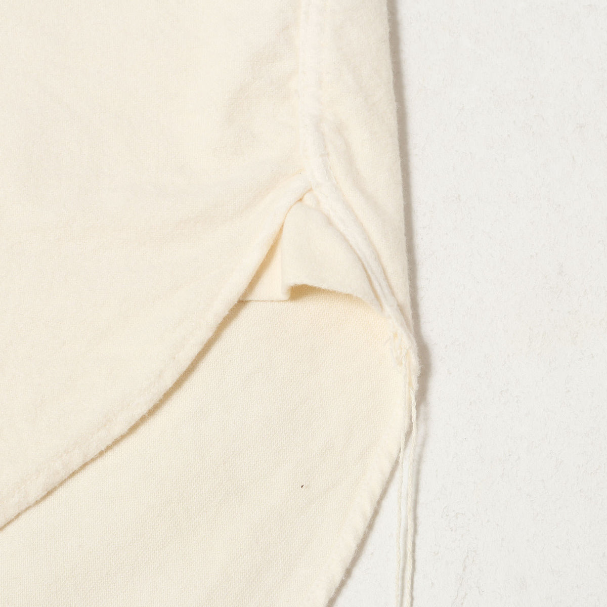オーバーサイズ フランネル シャツ (COTTON FLANNEL REGULAR COLLAR BIG SHIRT)