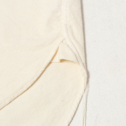 オーバーサイズ フランネル シャツ (COTTON FLANNEL REGULAR COLLAR BIG SHIRT)