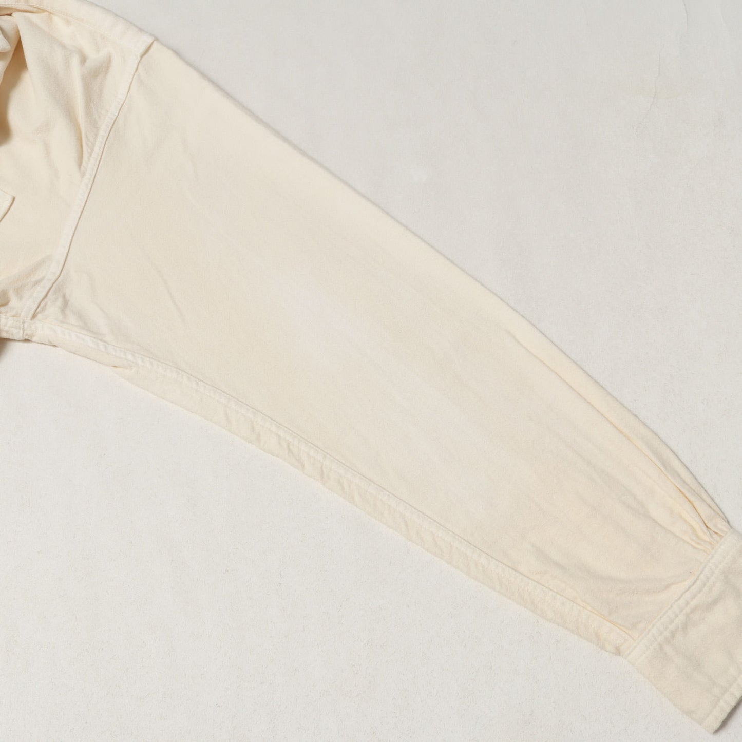オーバーサイズ フランネル シャツ (COTTON FLANNEL REGULAR COLLAR BIG SHIRT)