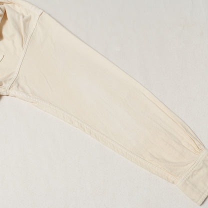 オーバーサイズ フランネル シャツ (COTTON FLANNEL REGULAR COLLAR BIG SHIRT)