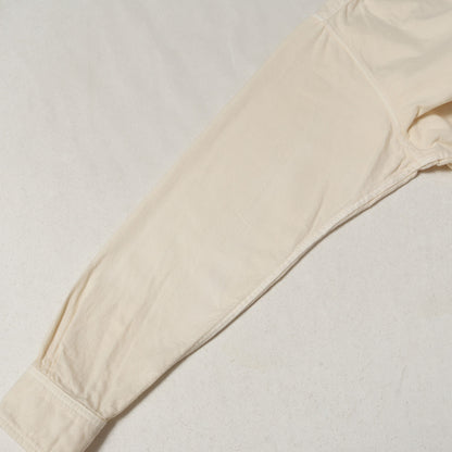 オーバーサイズ フランネル シャツ (COTTON FLANNEL REGULAR COLLAR BIG SHIRT)