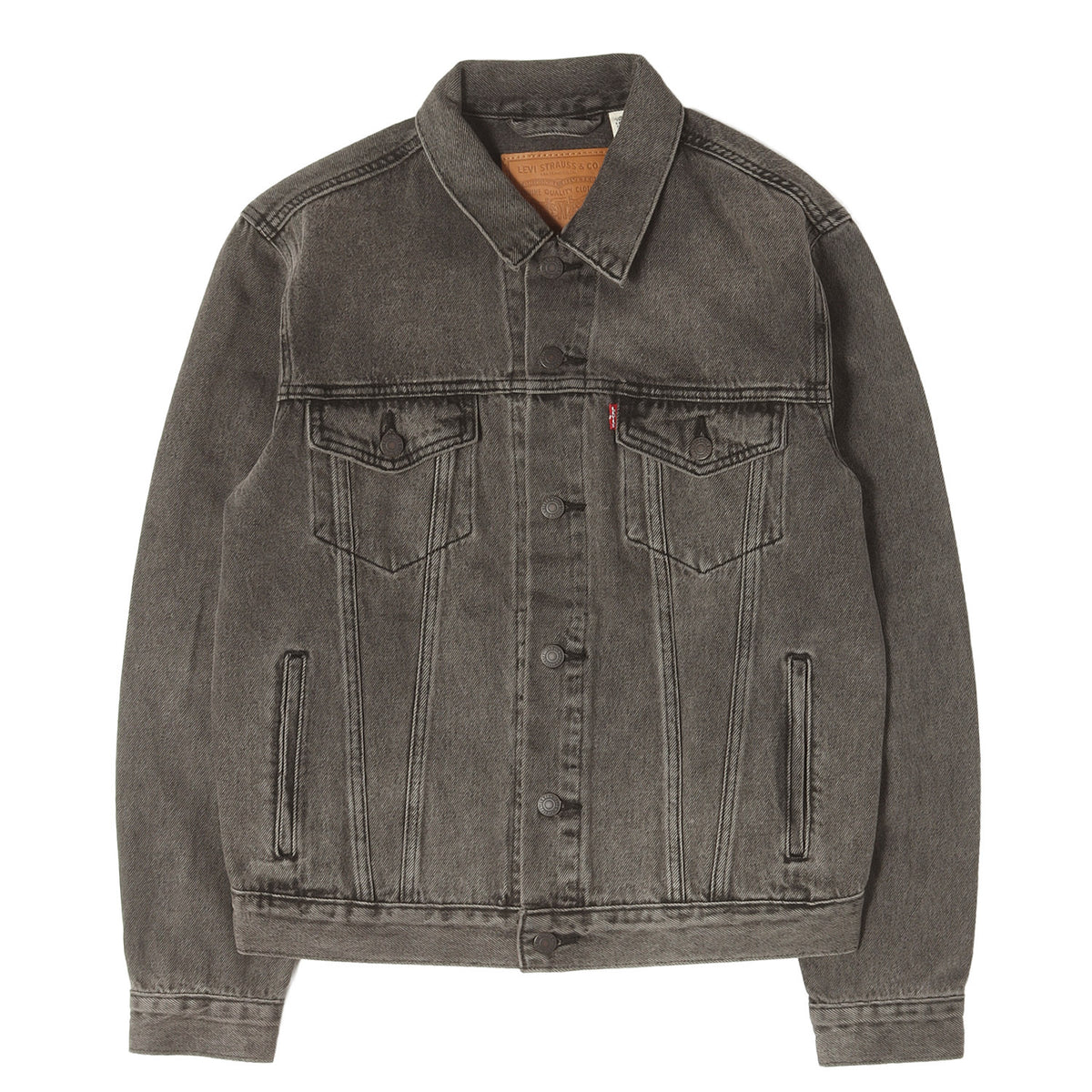 24AW USED加工 トラッカージャケット ブラック ROUND MIDNIGHT / PREMIUM