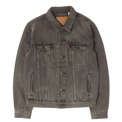 24AW USED加工 トラッカージャケット ブラック ROUND MIDNIGHT / PREMIUM