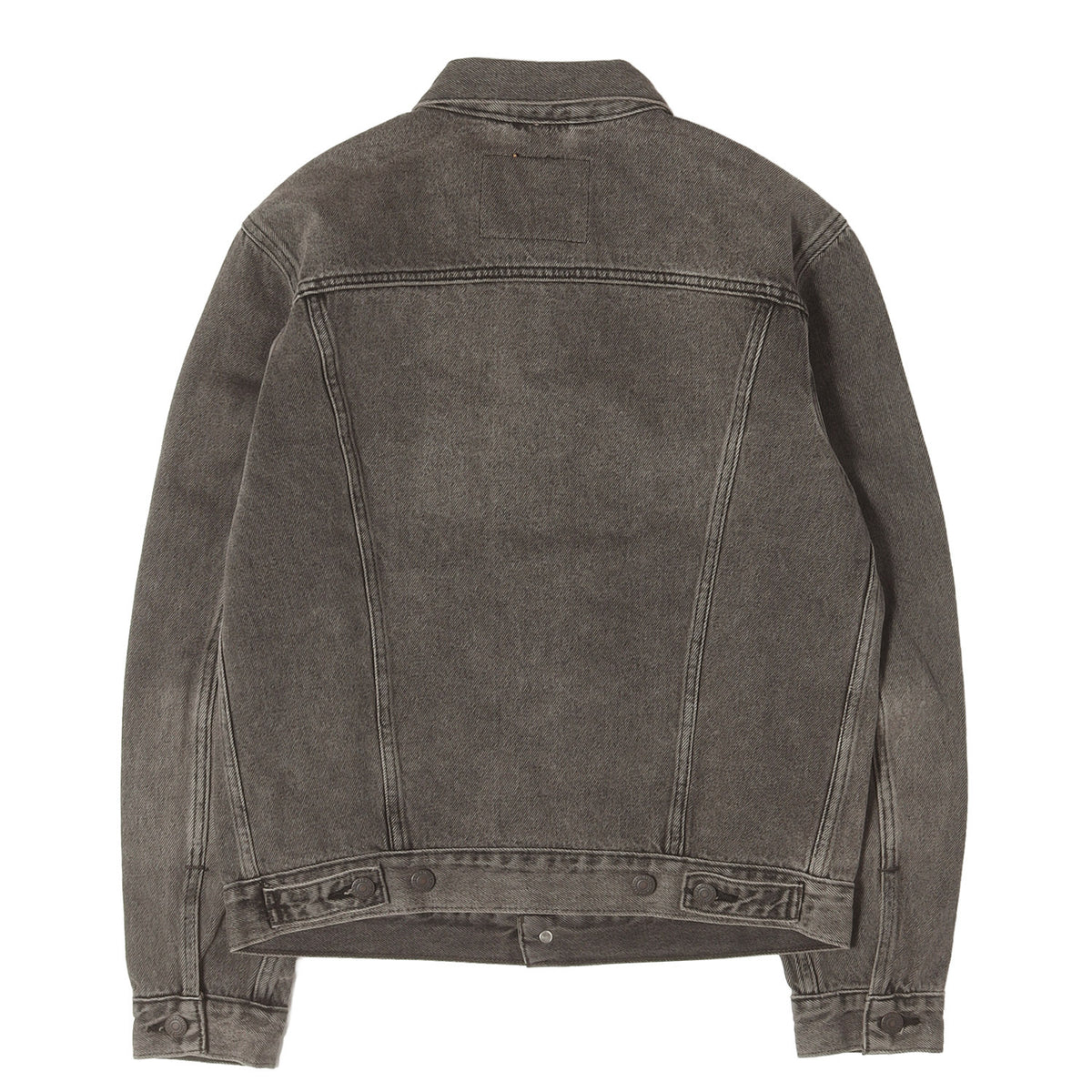 24AW USED加工 トラッカージャケット ブラック ROUND MIDNIGHT / PREMIUM