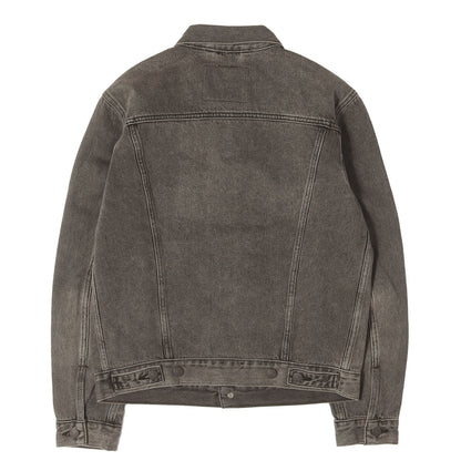 24AW USED加工 トラッカージャケット ブラック ROUND MIDNIGHT / PREMIUM