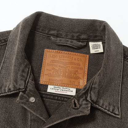 24AW USED加工 トラッカージャケット ブラック ROUND MIDNIGHT / PREMIUM