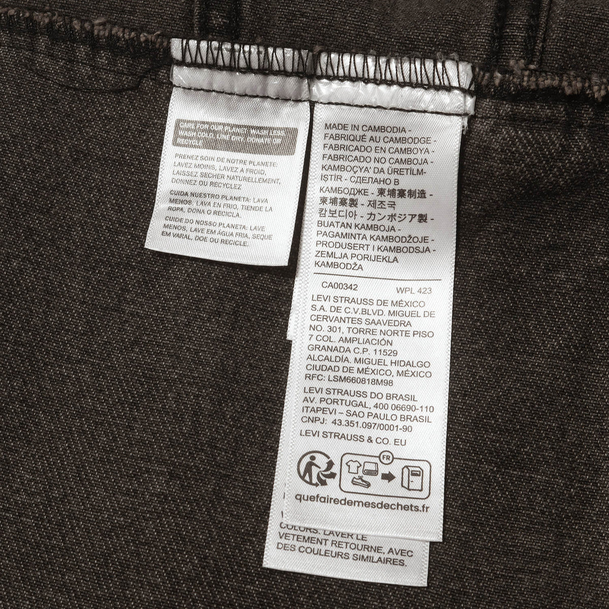 24AW USED加工 トラッカージャケット ブラック ROUND MIDNIGHT / PREMIUM