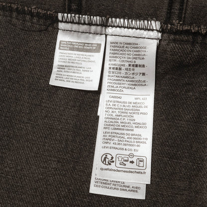 24AW USED加工 トラッカージャケット ブラック ROUND MIDNIGHT / PREMIUM