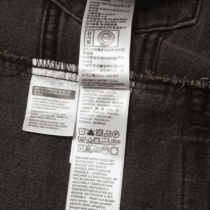 24AW USED加工 トラッカージャケット ブラック ROUND MIDNIGHT / PREMIUM