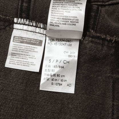 24AW USED加工 トラッカージャケット ブラック ROUND MIDNIGHT / PREMIUM
