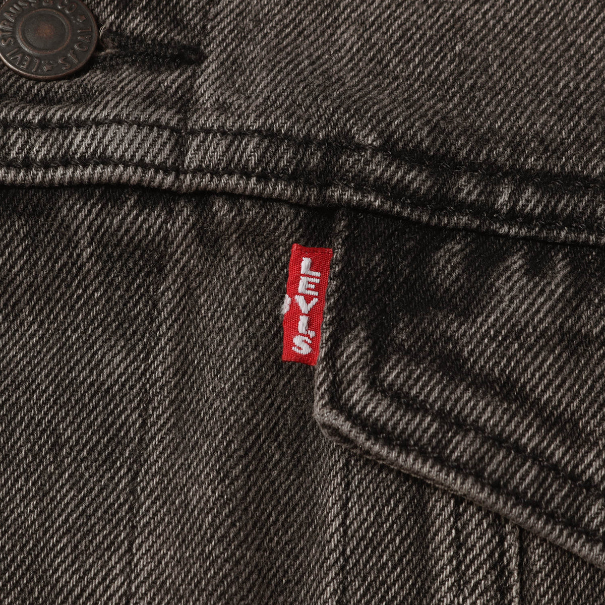 24AW USED加工 トラッカージャケット ブラック ROUND MIDNIGHT / PREMIUM