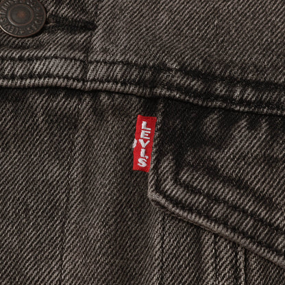 24AW USED加工 トラッカージャケット ブラック ROUND MIDNIGHT / PREMIUM