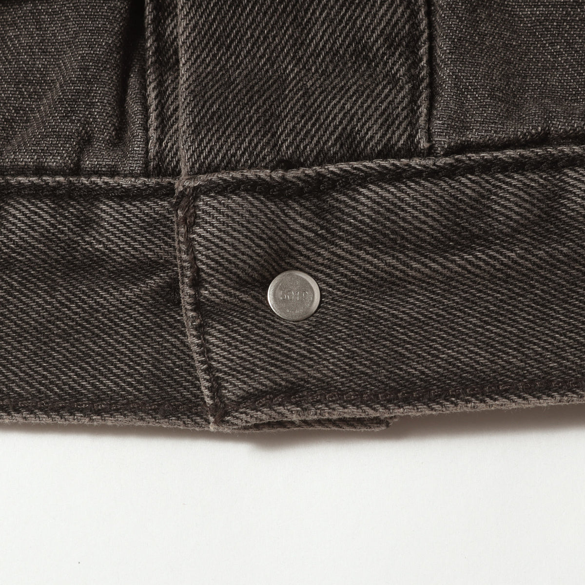 24AW USED加工 トラッカージャケット ブラック ROUND MIDNIGHT / PREMIUM