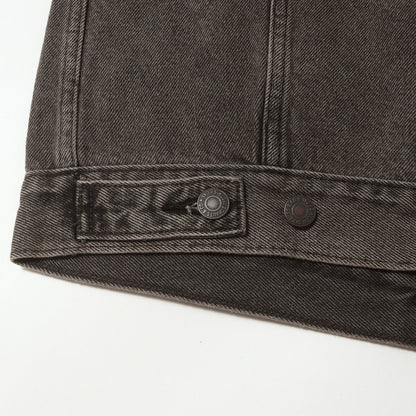 24AW USED加工 トラッカージャケット ブラック ROUND MIDNIGHT / PREMIUM