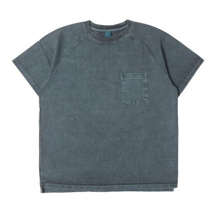 現行モデル ピグメント Tシャツ (HEAVY RAGLAN POCKET TEE)