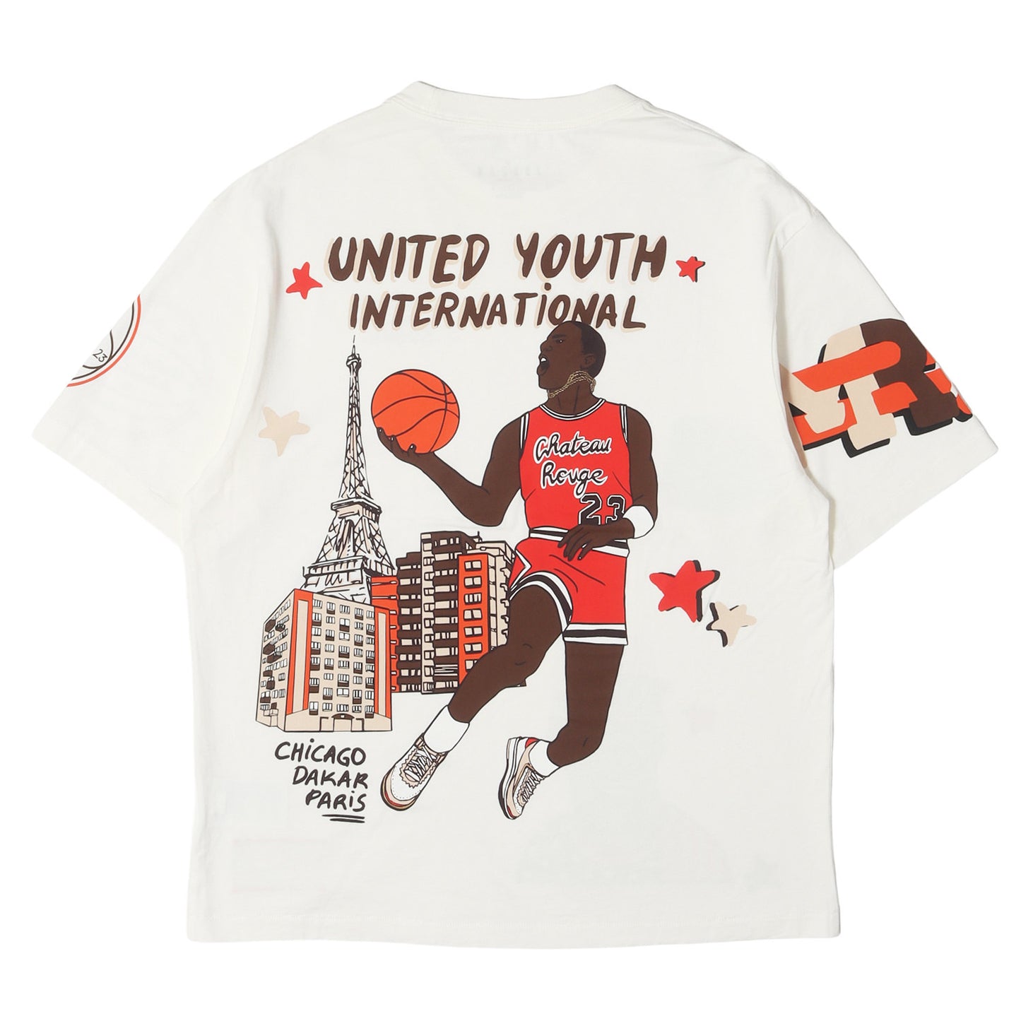 22SS × Maison Chateau Rouge グラフィック Tシャツ (JORDAN BRAND AS M J MCR AJ2 TEE)