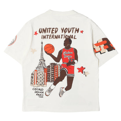 22SS × Maison Chateau Rouge グラフィック Tシャツ (JORDAN BRAND AS M J MCR AJ2 TEE)