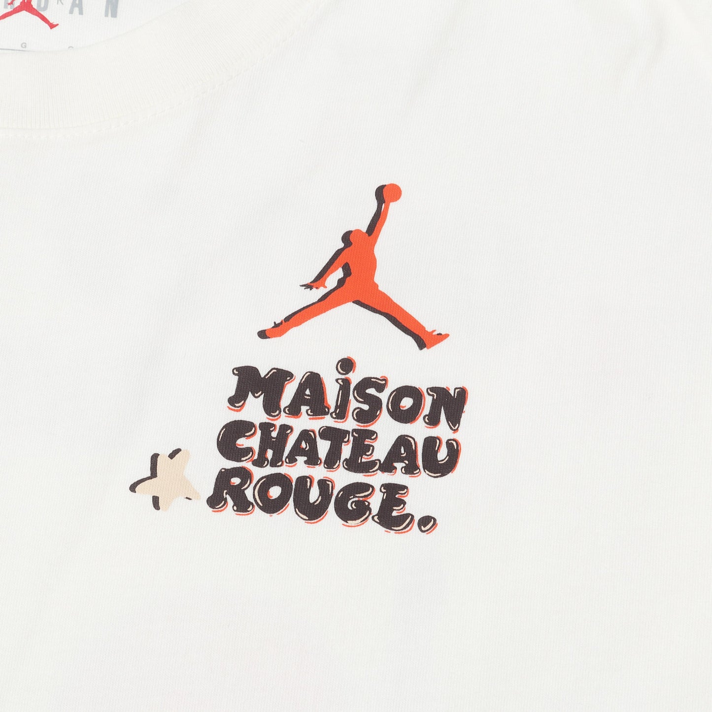22SS × Maison Chateau Rouge グラフィック Tシャツ (JORDAN BRAND AS M J MCR AJ2 TEE)