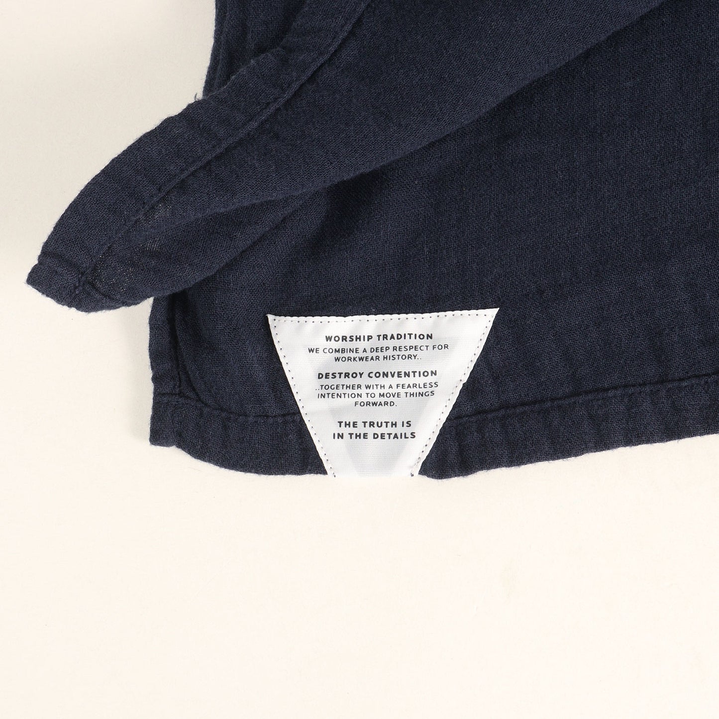 ロゴ刺繍 オープンカラー ダブルガーゼ ボーリングシャツ (BOWLING SHIRT COTBAM)